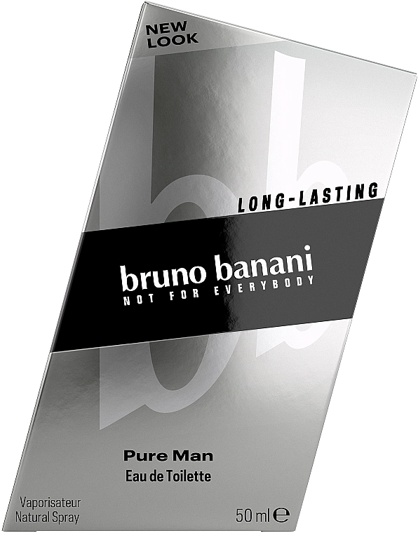 Bruno Banani Pure Man Туалетная вода - фото N3