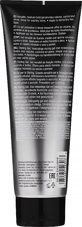 Joico Гель для укладання середньої фіксації (фіксація 4) Style and Finish Joigel Medium Styling Gel Hold 4 - фото N2