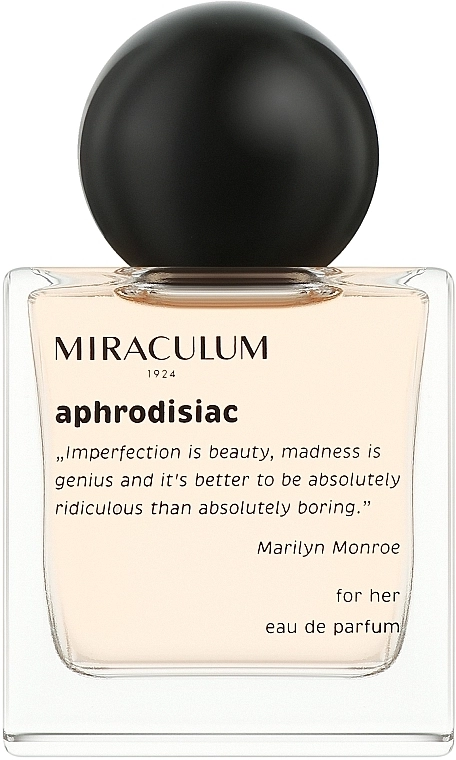 Miraculum Aphrodisiac Парфюмированная вода - фото N1