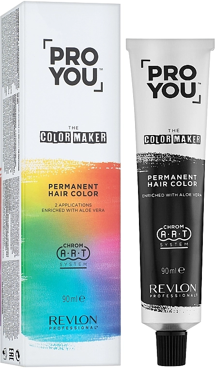 Revlon Professional Фарба для волосся Pro You The Color Maker Permanent Hair Color - фото N1