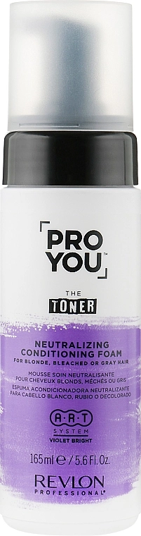 Revlon Professional Пінка для блондованого волосся Pro You The Toner Foam - фото N1