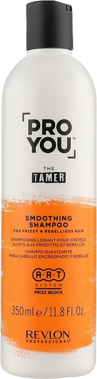 Revlon Professional Шампунь разглаживающий Pro You The Tamer Shampoo - фото N3