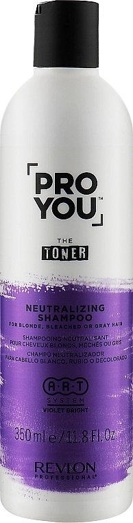 Revlon Professional Шампунь для блондованого волосся Pro You The Toner Shampoo - фото N3