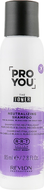 Revlon Professional Шампунь для блондированных волос Pro You The Toner Shampoo - фото N1