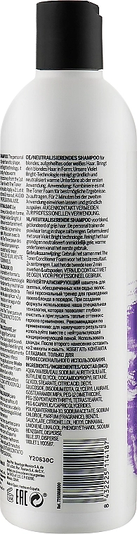 Revlon Professional Шампунь для блондованого волосся Pro You The Toner Shampoo - фото N4