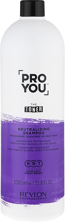 Revlon Professional Шампунь для блондованого волосся Pro You The Toner Shampoo - фото N5