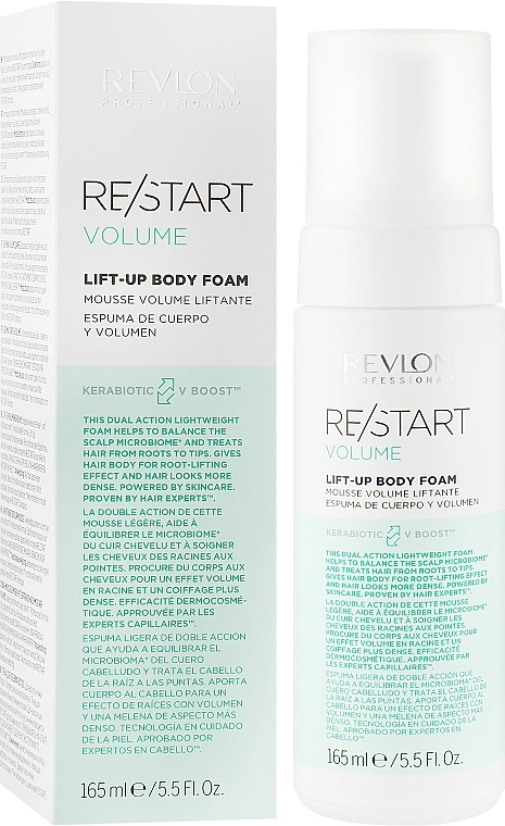 Revlon Professional Пінка для об’єму волосся Restart Volume Lift-Up Body Foam - фото N1