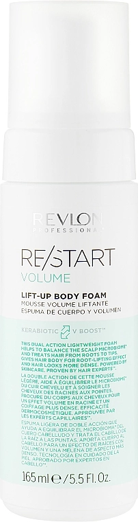 Revlon Professional Пінка для об’єму волосся Restart Volume Lift-Up Body Foam - фото N2