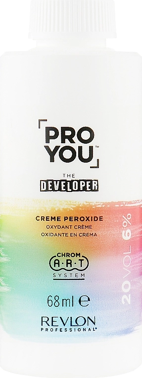 Revlon Professional Крем-пероксид для волосся 6% Pro You The Developer 20 Vol - фото N1