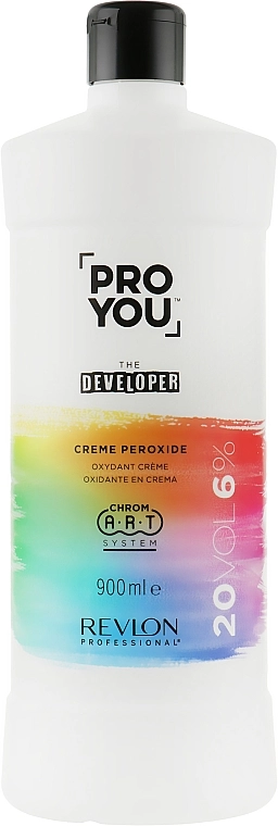 Revlon Professional Крем-пероксид для волосся 6% Pro You The Developer 20 Vol - фото N3