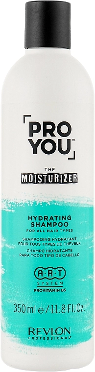 Revlon Professional Шампунь зволожувальний Pro You The Moisturizer Shampoo - фото N7