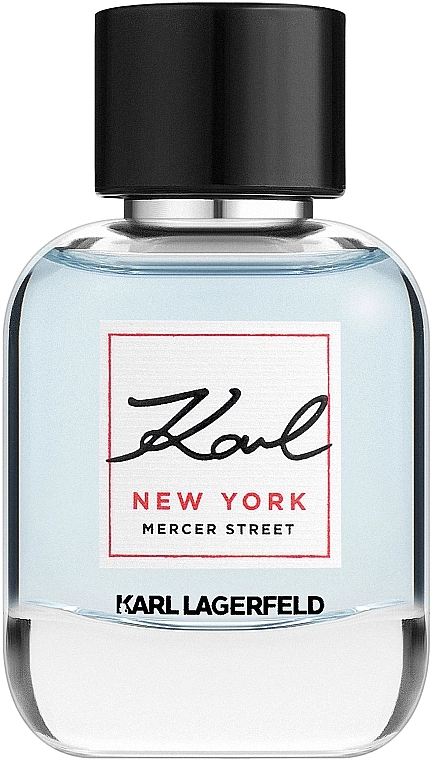 Karl Lagerfeld New York Туалетная вода - фото N1