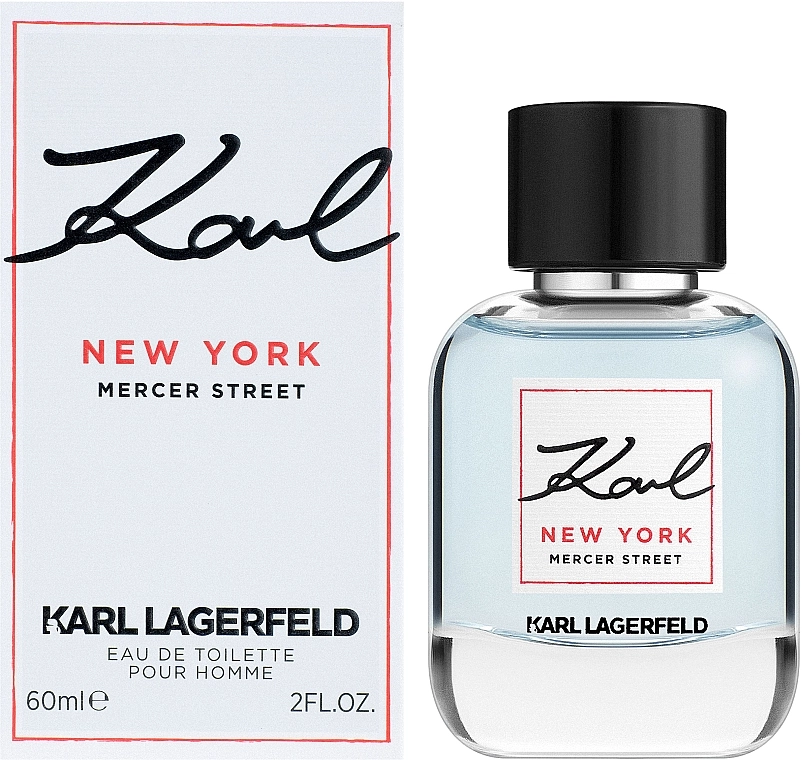 Karl Lagerfeld New York Туалетная вода - фото N2