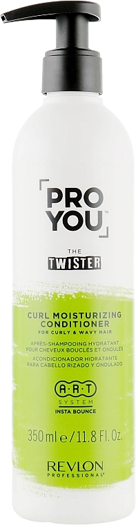 Revlon Professional Кондиціонер для в'юнкого волосся Pro You The Twister Conditioner - фото N1