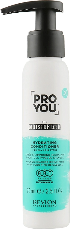 Revlon Professional Кондиціонер зволожувальний Pro You The Moisturizer Conditioner - фото N3