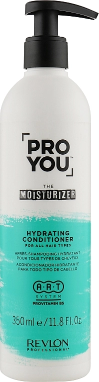 Revlon Professional Кондиціонер зволожувальний Pro You The Moisturizer Conditioner - фото N5