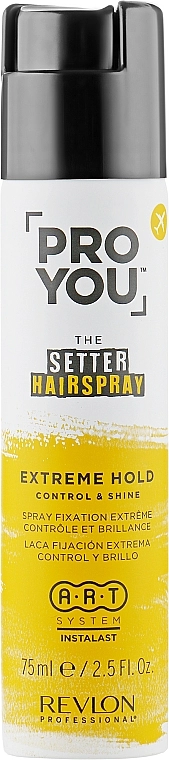 Revlon Professional Лак для волос сильной фиксации Pro You The Setter Hairspray Strong - фото N1