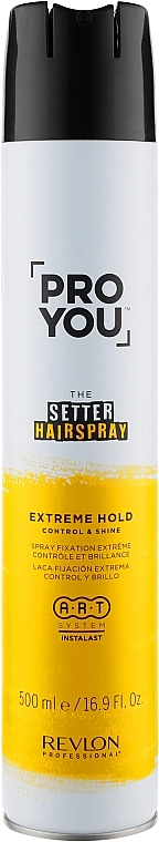 Revlon Professional Лак для волос сильной фиксации Pro You The Setter Hairspray Strong - фото N3