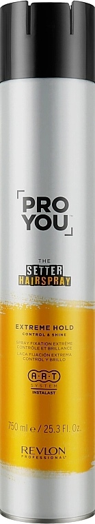 Revlon Professional Лак для волос сильной фиксации Pro You The Setter Hairspray Strong - фото N5