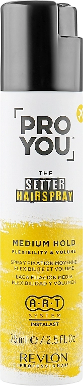 Revlon Professional Лак для волос средней фиксации Pro You The Setter Hairspray Medium - фото N1