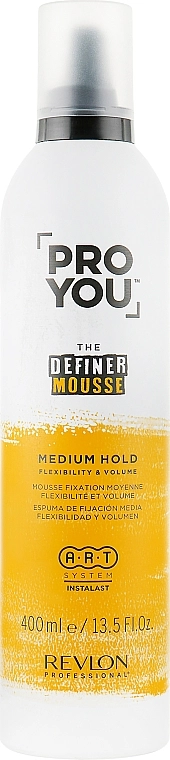 Revlon Professional Мус для волосся середньої фіксації Pro You The Definer Mousse Medium Hold - фото N1