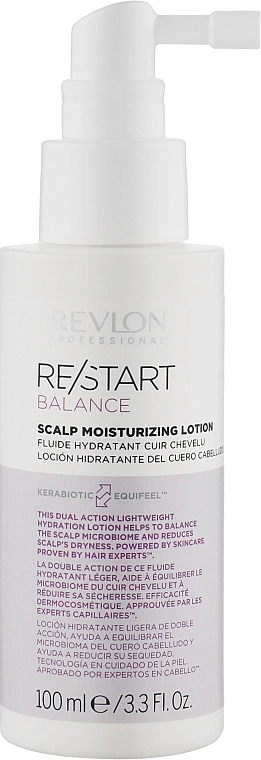 Revlon Professional Зволожувальний лосьйон для волосся Restart Balance Scalp Moisturizing Lotion - фото N1