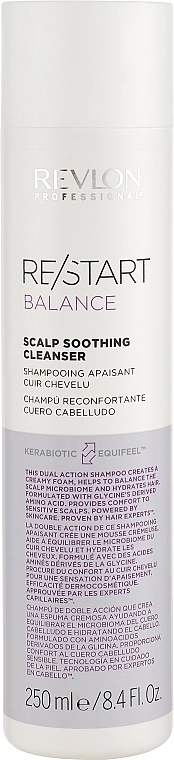 Revlon Professional Шампунь для глибокого очищення Restart Balance Scalp Soothing Cleanser - фото N4