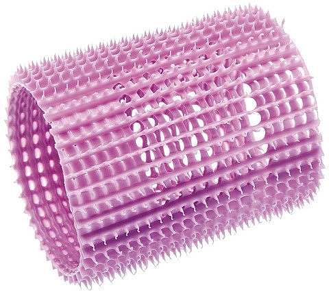 Olivia Garden Бигуди пластиковые мягкие 55 мм, светло-лиловые - фото N1