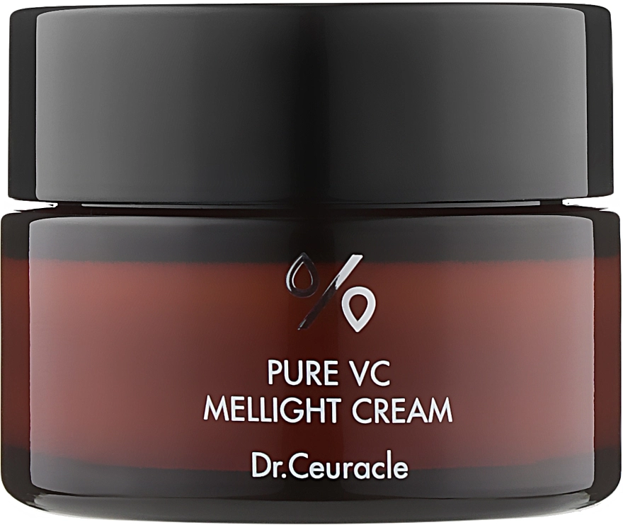 Dr. Ceuracle Антивозрастной крем с витамином С Pure VC Mellight Cream - фото N4