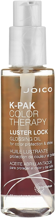 Joico Олія для яскравого блиску K-Pak Color Therapy Luster Losk Glossing Oil - фото N1