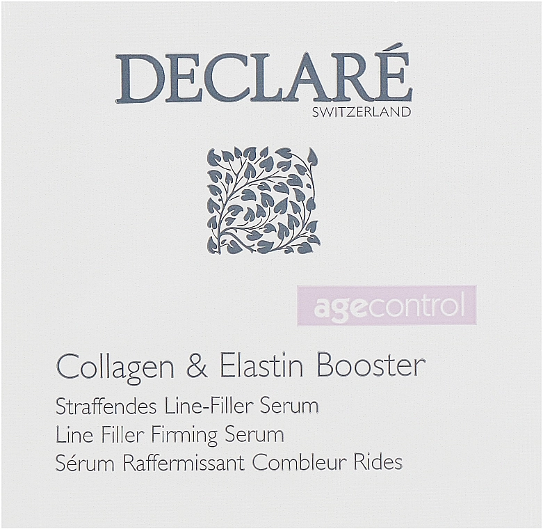 Declare Інтенсивна сироватка проти перших ознак старіння Age Control Collagen&Elastin Booster (пробник) - фото N1