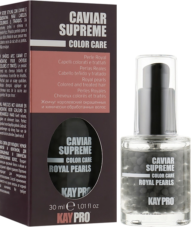 KayPro Флюид "Королевский жемчуг" для волос Caviar Supreme Royal Pearls - фото N2