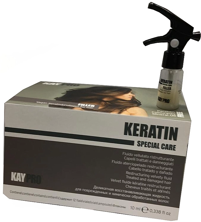 KayPro Лосьйон філер з кератином для волосся Special Care Keratin Filler - фото N1