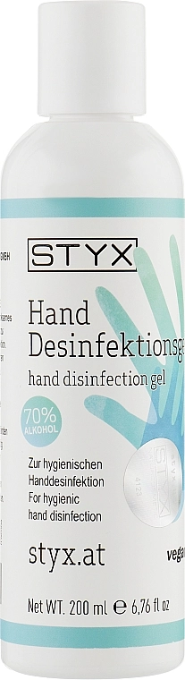 Styx Naturcosmetic Дезинфицирующий гель для рук Hand Gisinfection Gel - фото N1