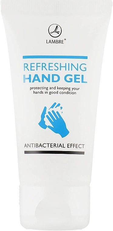 Lambre Антибактеріальний освіжальний гель для рук Refreshing Hand Gel - фото N1