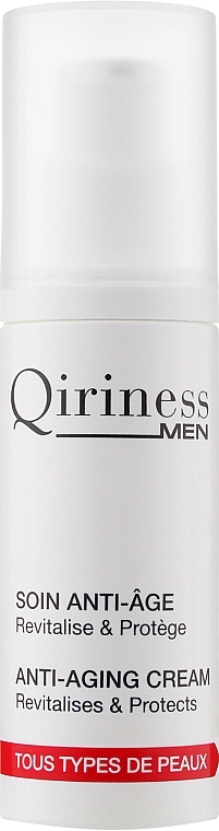 Qiriness Антивіковий крем для обличчя, для чоловіків Men Anti-Aging Cream - фото N1