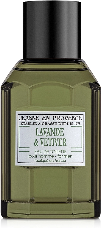 Jeanne en Provence Lavender & Vetiver Туалетная вода - фото N1