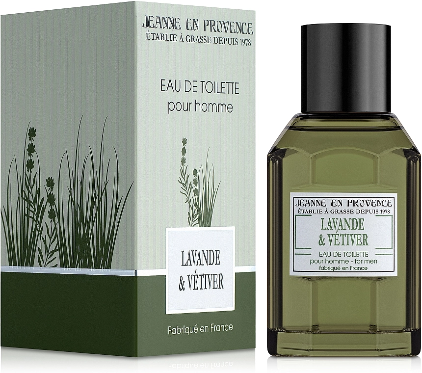 Jeanne en Provence Lavender & Vetiver Туалетная вода - фото N2