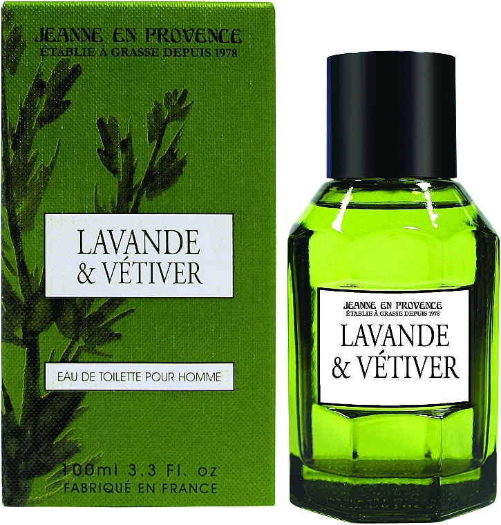 Jeanne en Provence Lavender & Vetiver Туалетная вода - фото N3