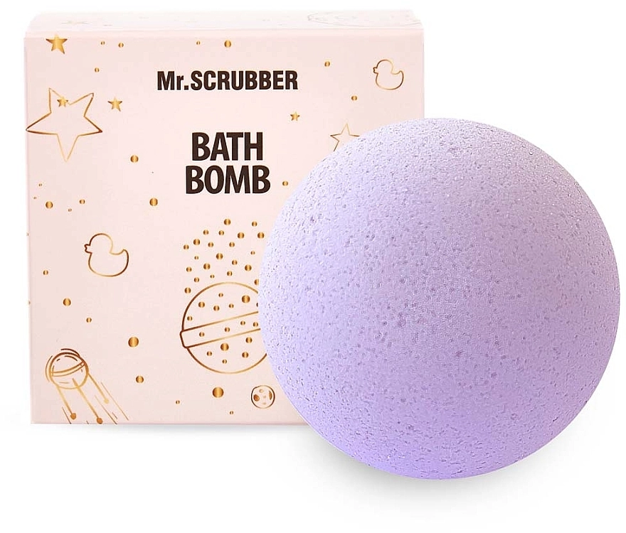 Mr.Scrubber Бомбочка для ванни в подарунковій коробці "Смородина" - фото N1