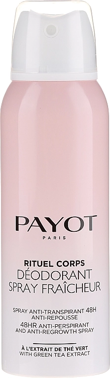 Payot Дезодорант-антиперспірант Rituel Corps 48H Antiperspirant Alcohol Free - фото N1