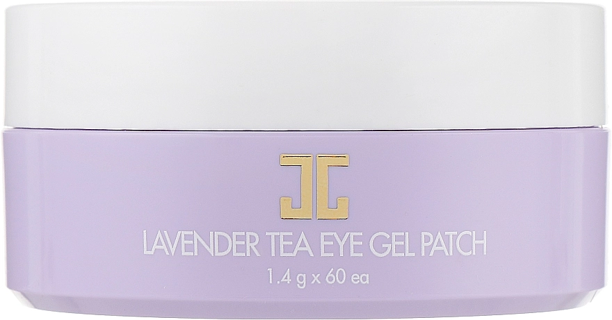 Гідрогелеві патчі для очей з екстрактом лаванди - JayJun Lavender Tea Eye Gel Patch, 60 шт - фото N2