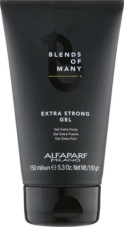 Alfaparf Гель для волосся екстрасильної фіксації Milano Blends Of Many Extra Strong Gel - фото N1