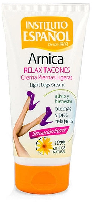 Instituto Espanol Крем для ніг Arnica Light Legs Cream - фото N1