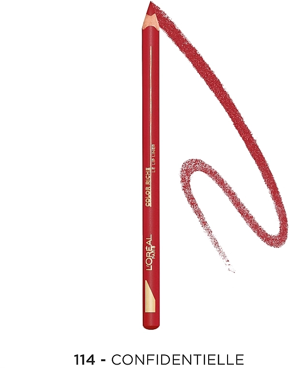 L’Oreal Paris Colour Riche Lip Liner Контурний олівець для губ - фото N1
