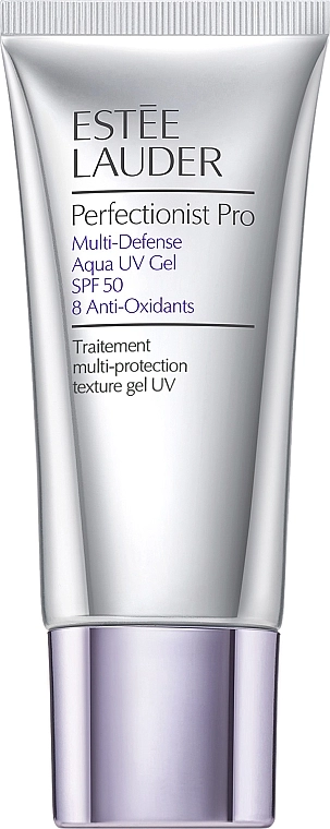 Estee Lauder Мульти-захисний UV гель-крем з антиоксидантами СЗФ 50 Perfectionist Pro Multi-Defense Aqua UV Gel SPF 50 - фото N1