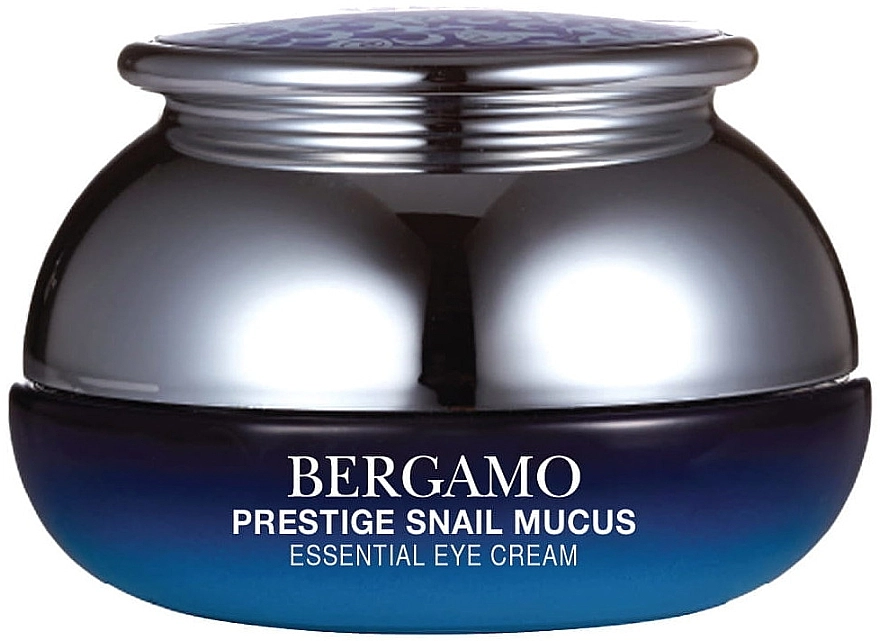 Bergamo Крем для очей Prestige Snail Mucus Essential Eye Cream - фото N1