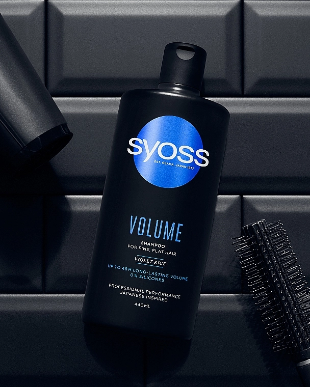 SYOSS Шампунь для об'єму волосся Volume Violet Rice Shampoo - фото N3