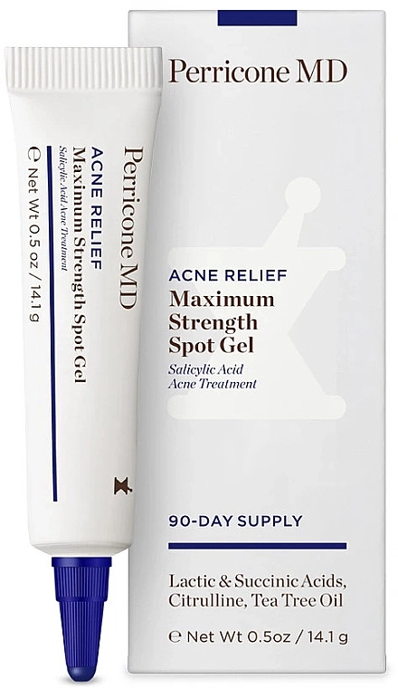 Perricone MD Гель для обличчя Acne Relief Maximum Strength Spot Gel - фото N1