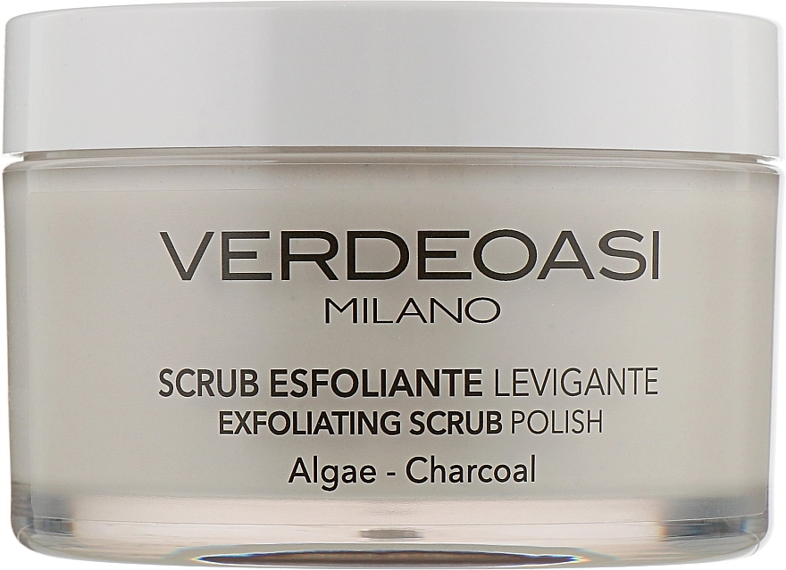 Verdeoasi Отшелушивающий скраб для лица Exfoliating Scrub Polish - фото N1